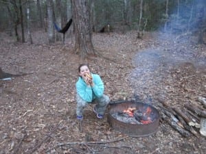Campfire Snack 1 - Camping for Women