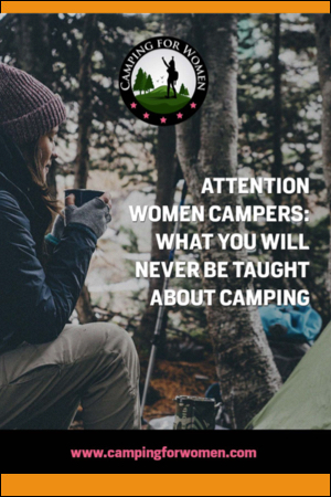 never be taught about camping