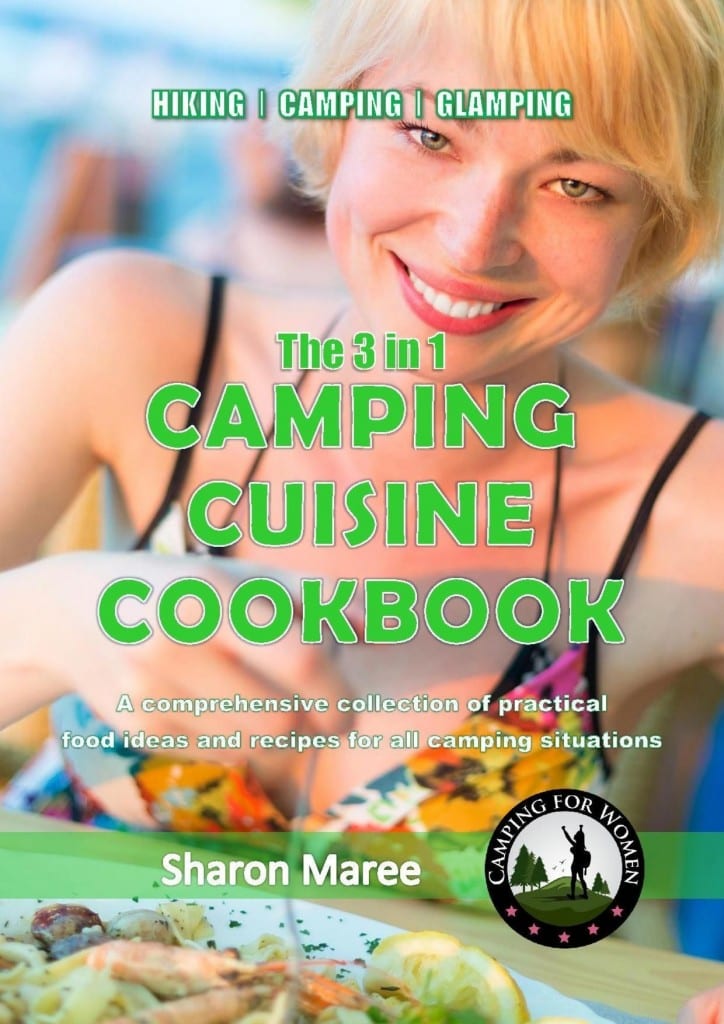 Camping Cuisine Cookbook Front Cover-page-001