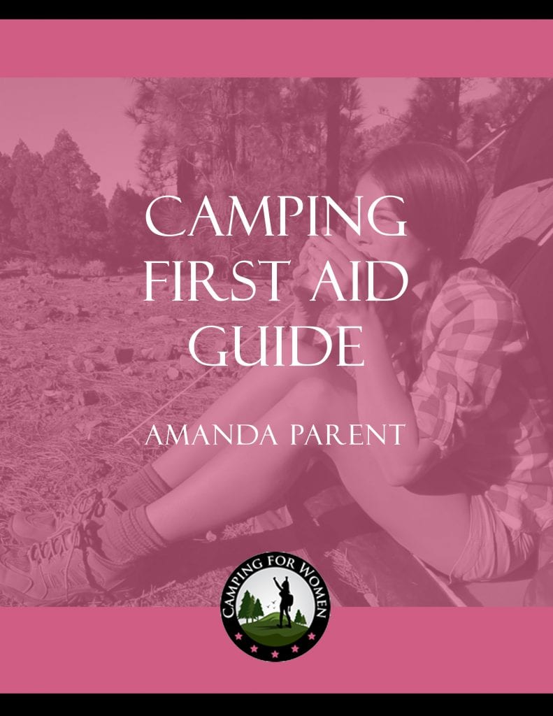 Camping First Aid Guide Cover