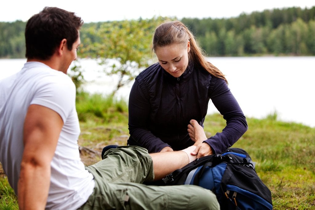 camping first aid guide