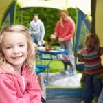 Camping with children