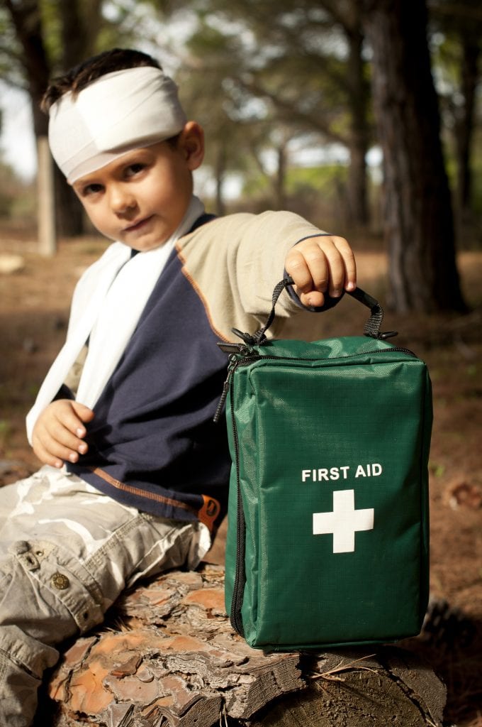 camping first aid guide