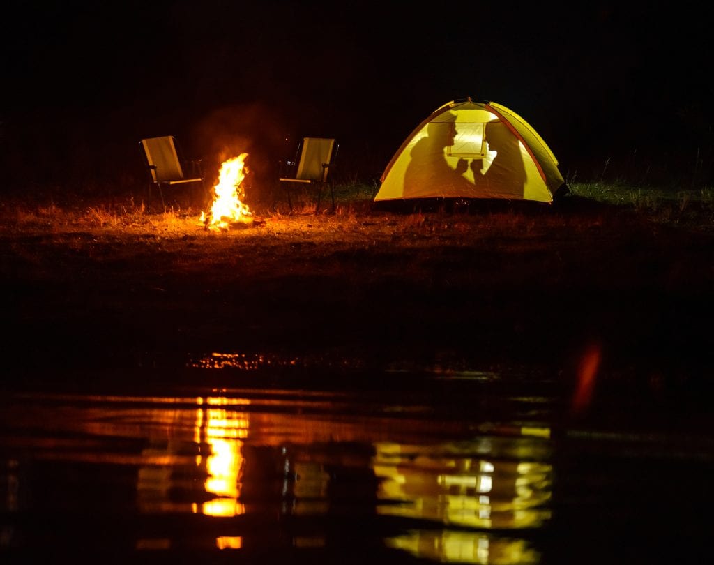 Romantic Camping Date 3