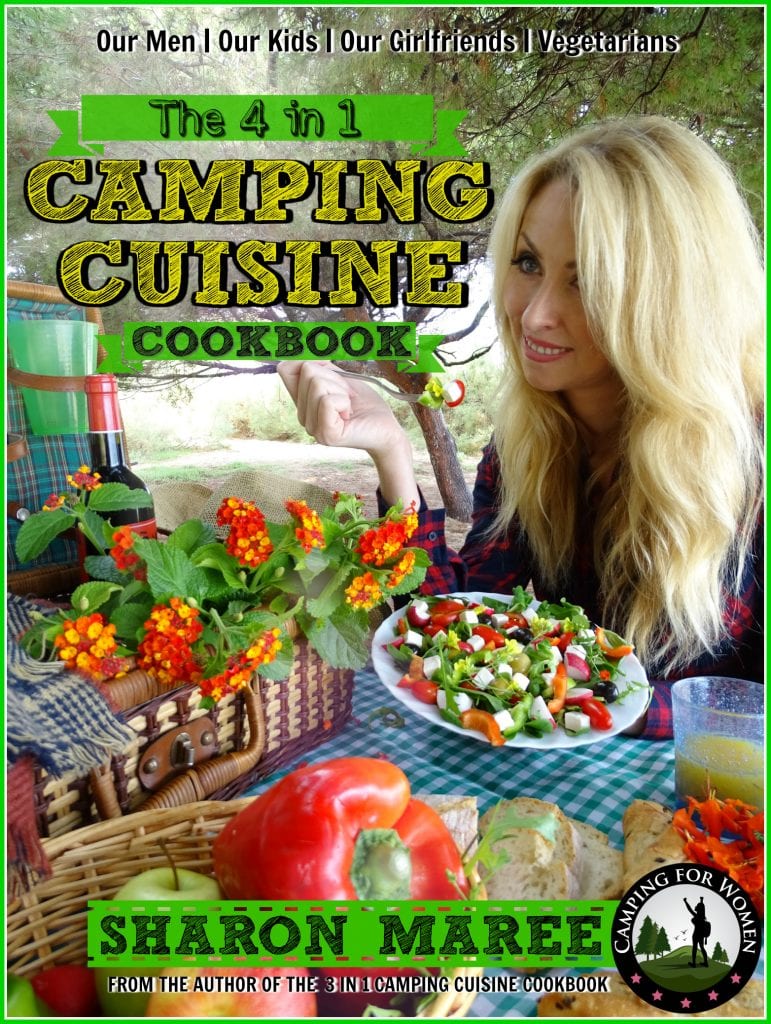 4 in 1 Camping Cuisine Cookbook