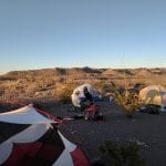 group camping trip