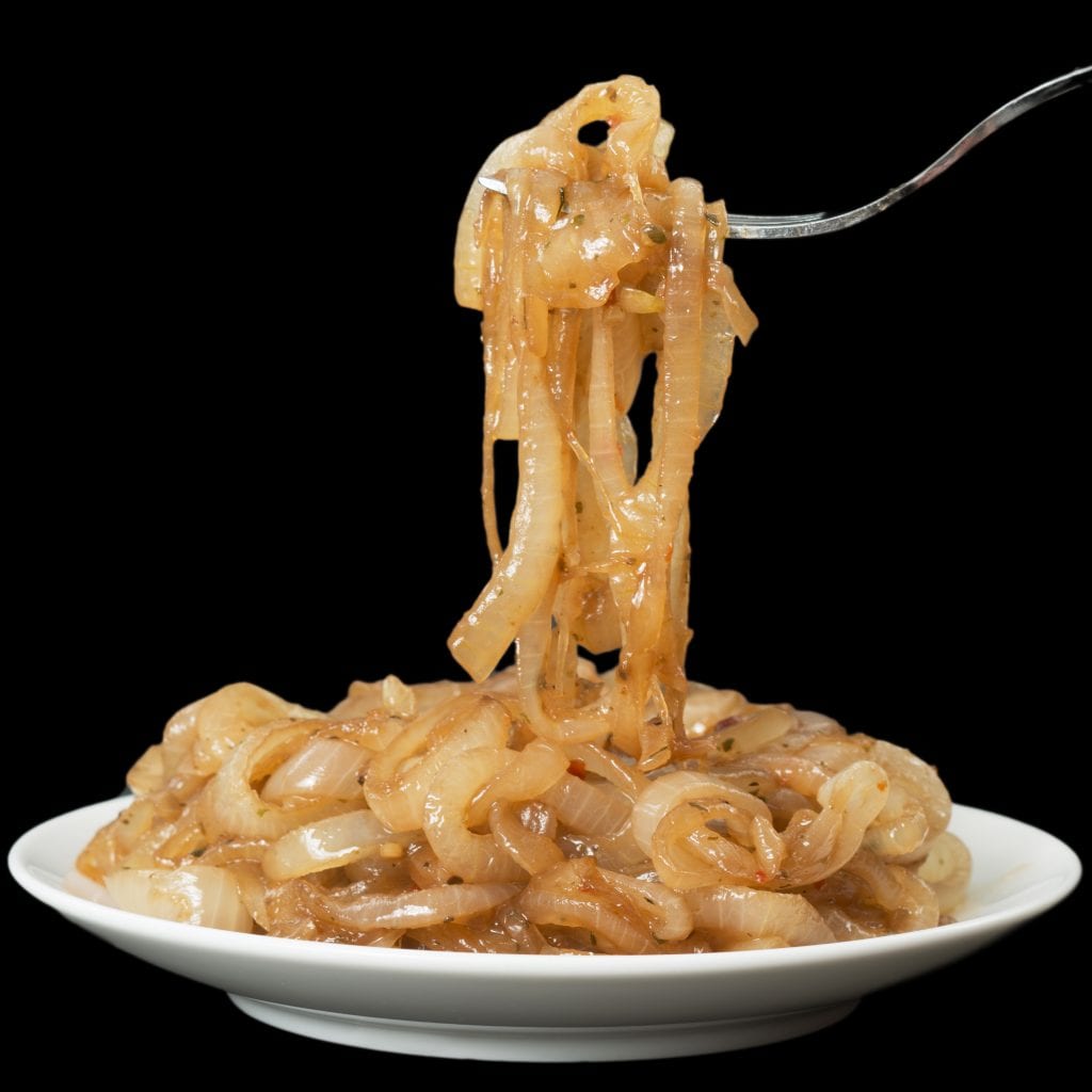 bigstock Caramelized Onions isolated on 69980755
