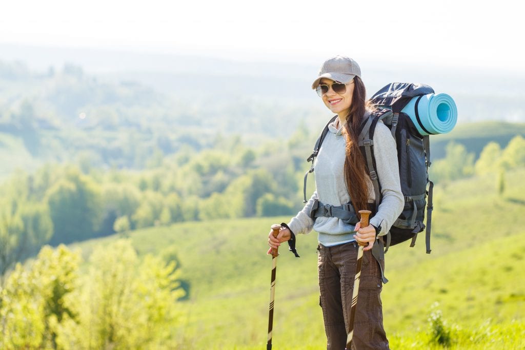 How To Start Backpacking Camping For Women