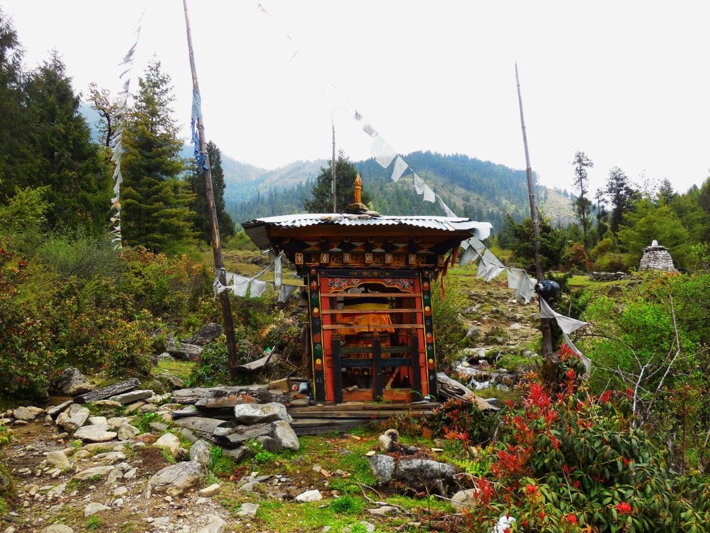 Trekking in Bhutan 10