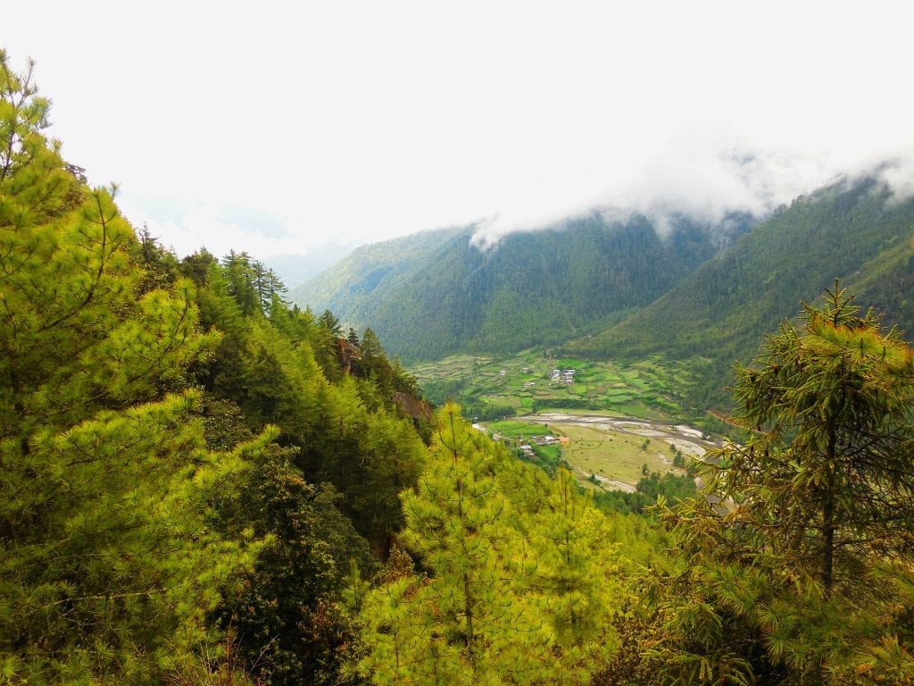 2. Another view of Haa Valley