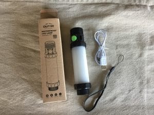 Outxe 3-in-1 Rugged Lantern 1