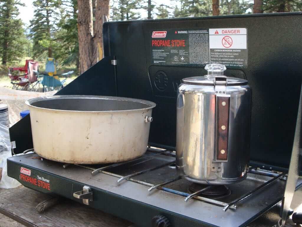 How to choose and use a camp stove 2 - photo by Brian Gautreau