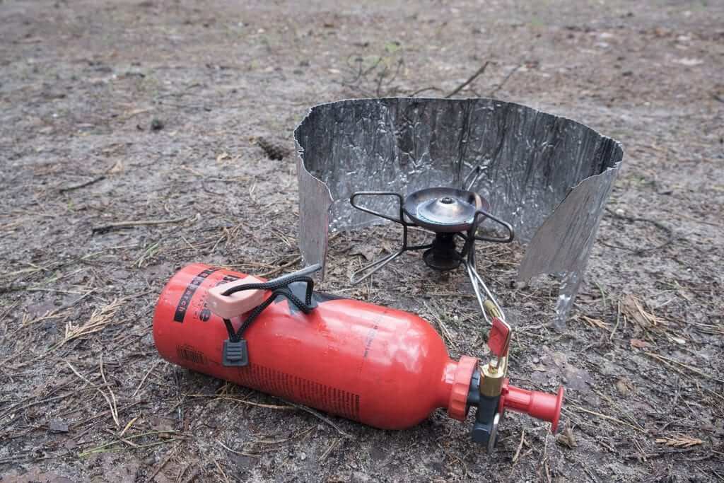 How to choose and use a camp stove 3 - photo by Kitty Terwolbeck