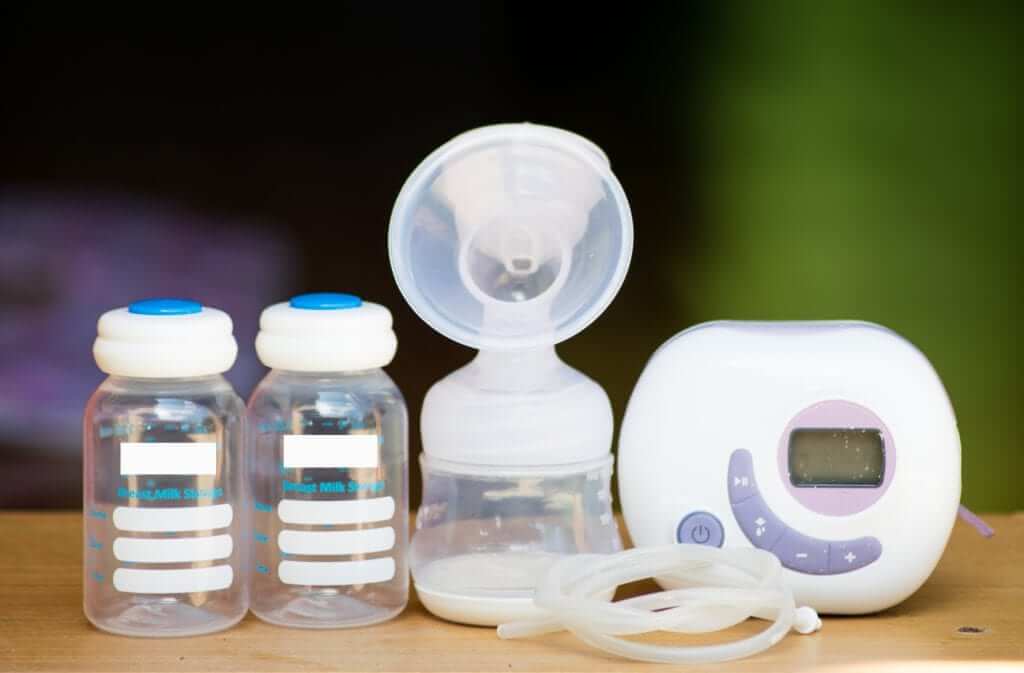 Breast Pumping in Nature Without Baby 3 bigstock Group Electric Breast Pump For 233238451