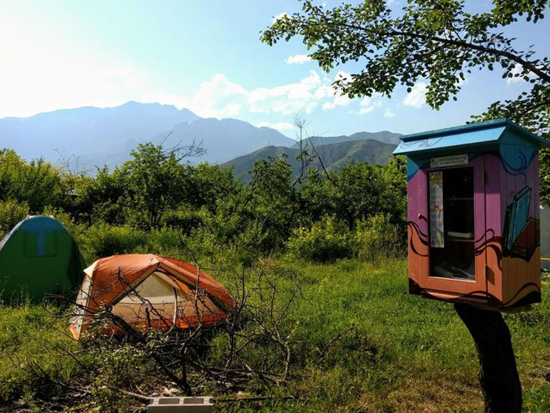 Camping in Armenia Georgia and Azerbaijan 2