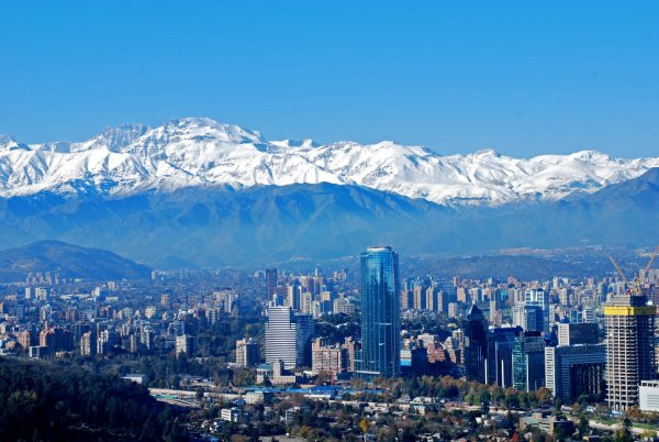 Santiago Chile 2