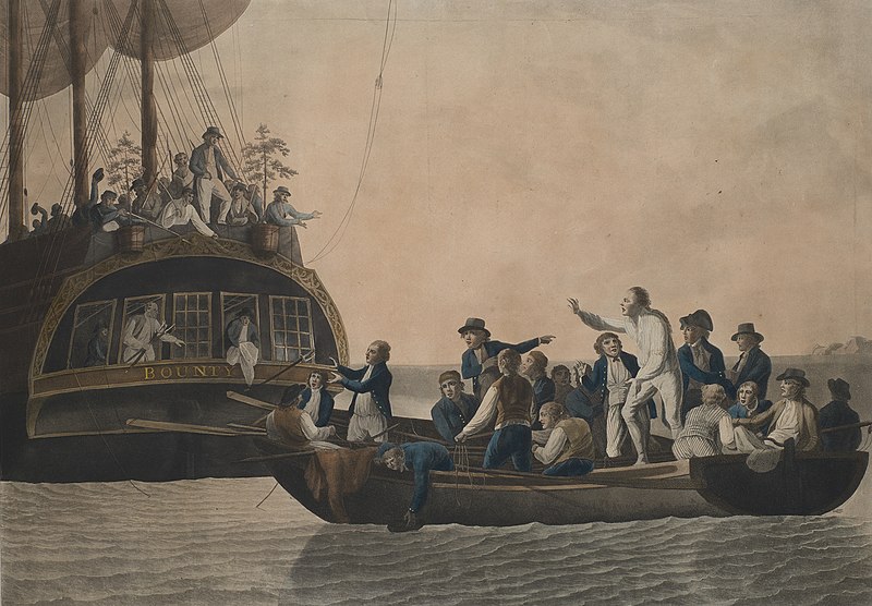 The Bligh Mutiny
