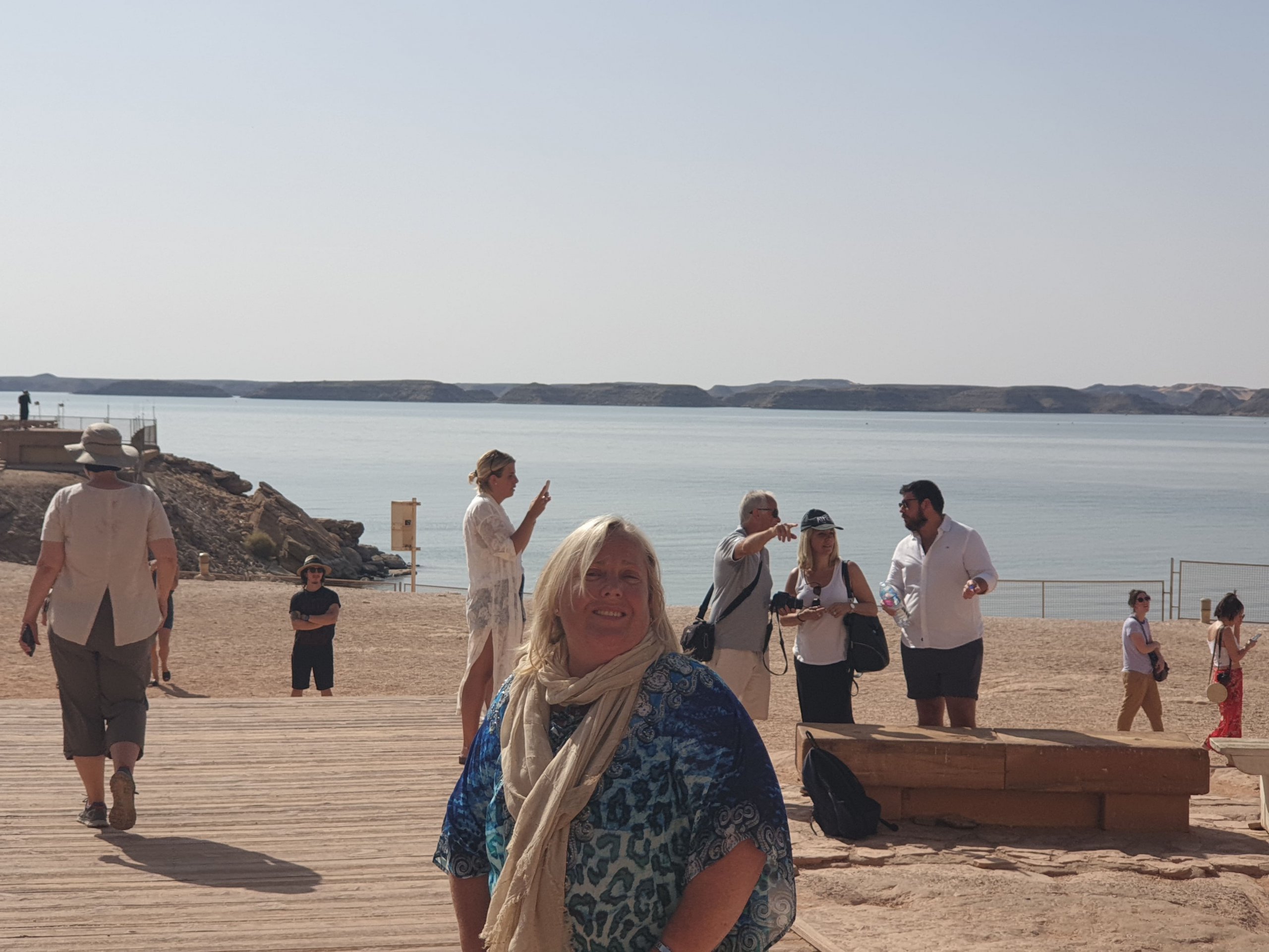 Close to the Sudanese Border, southern Lake Nasser, Egypt is a lovely place to visit.