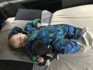 Campervanning with a baby 1
