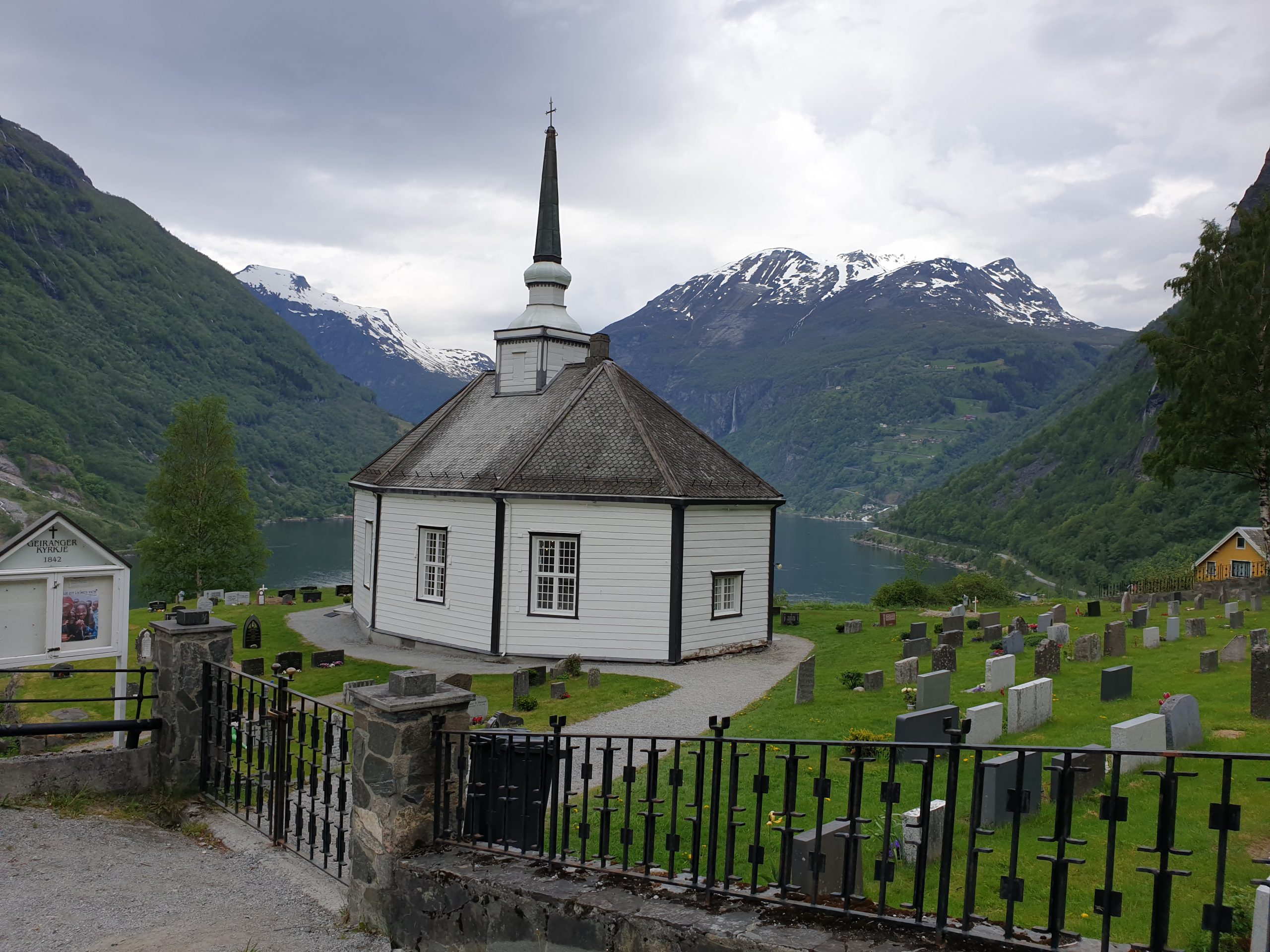 Geiranger Church Norway