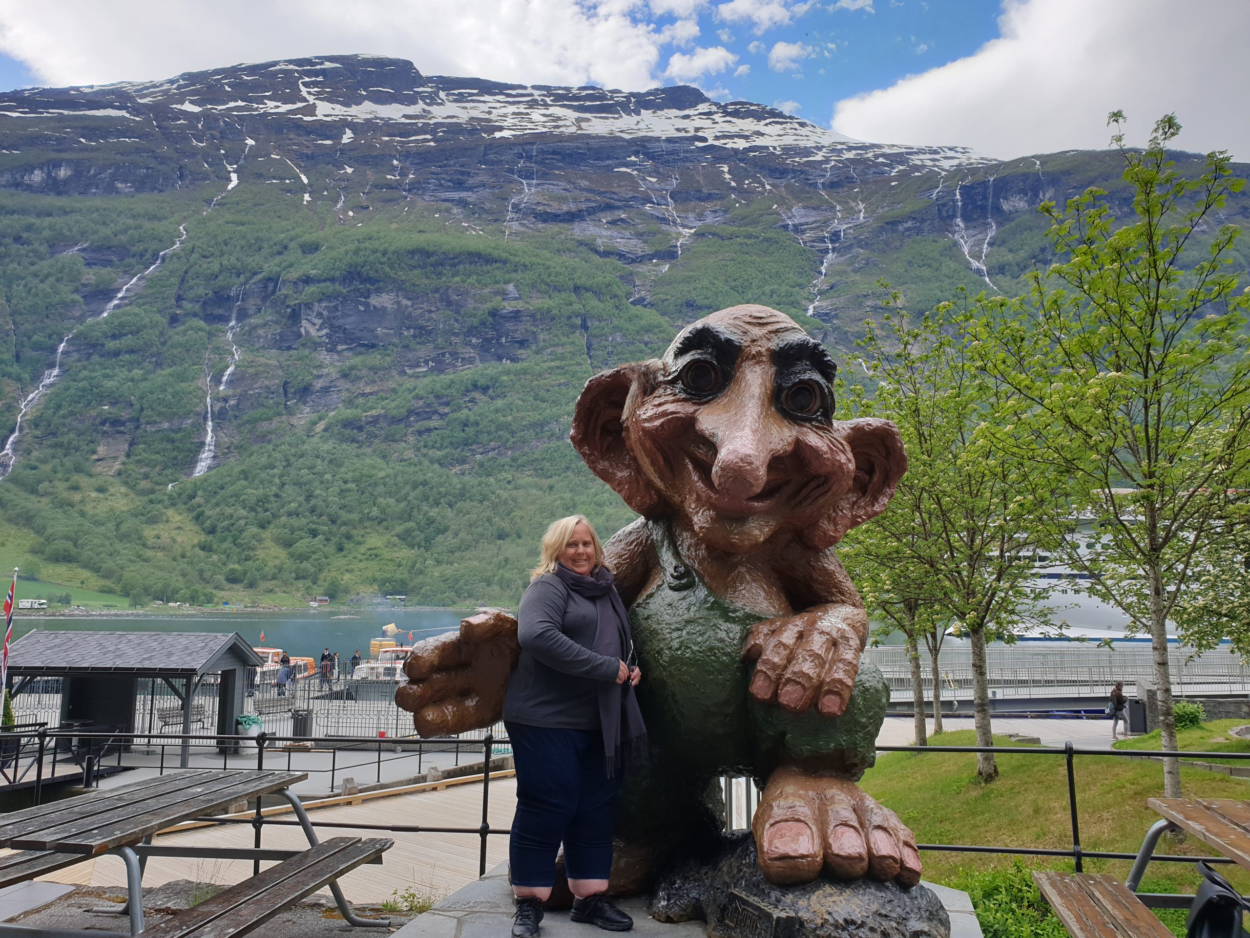 Norwegian Troll at Geiranger