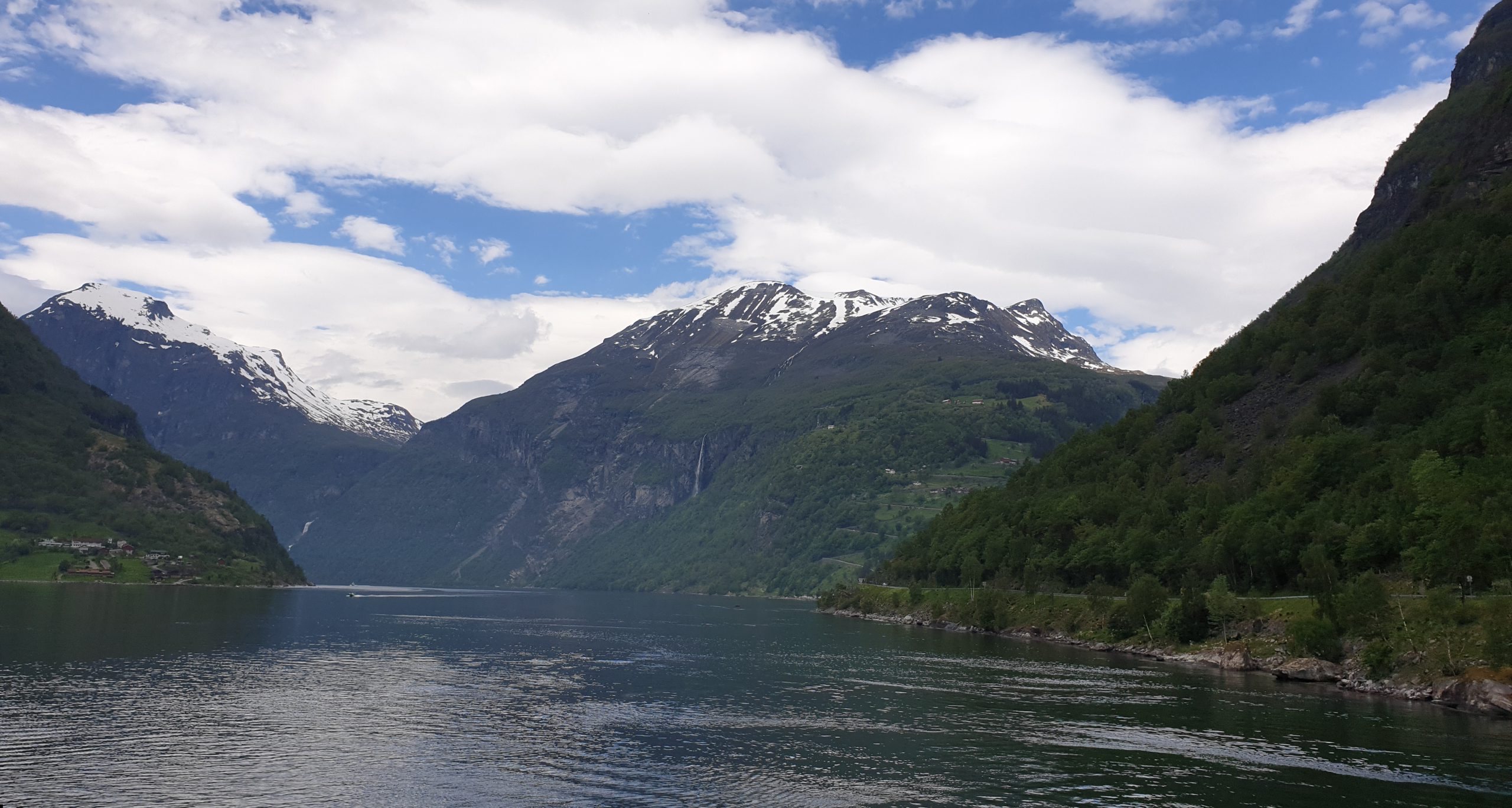 Geirangerfjord Norway