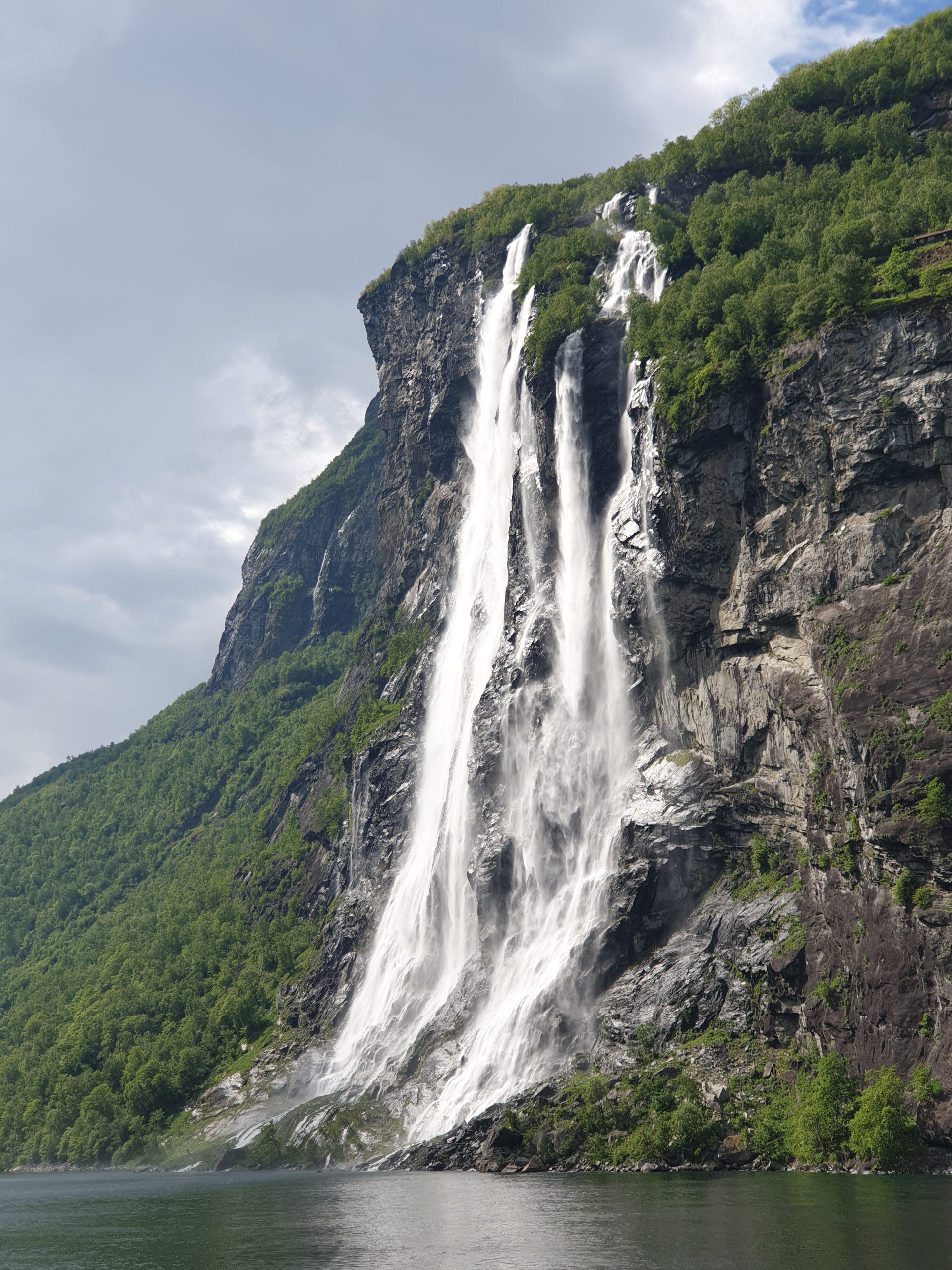 Seven Sister Falls, Geirangerfjord