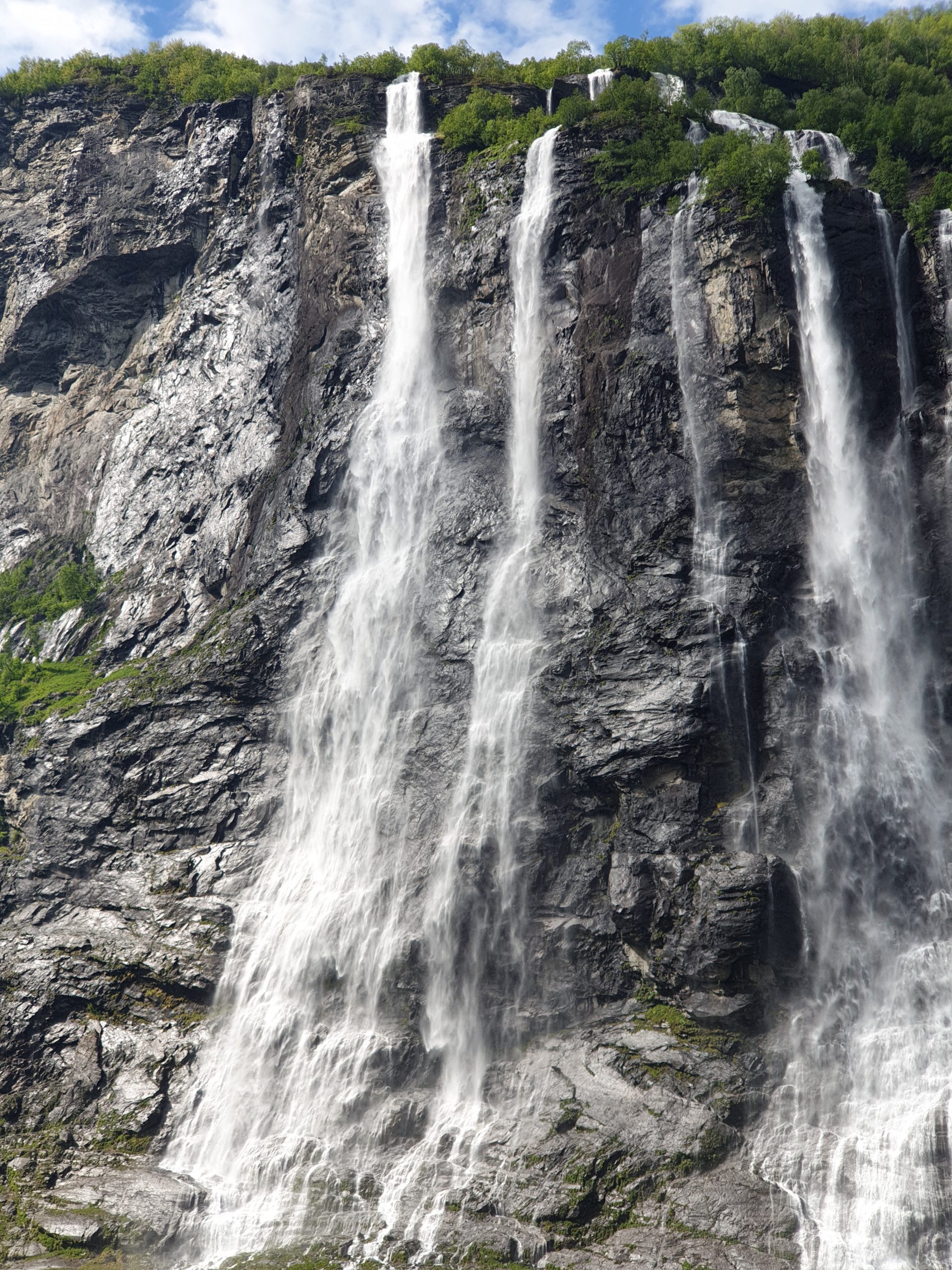 Seven Sisters Waterfall Norway