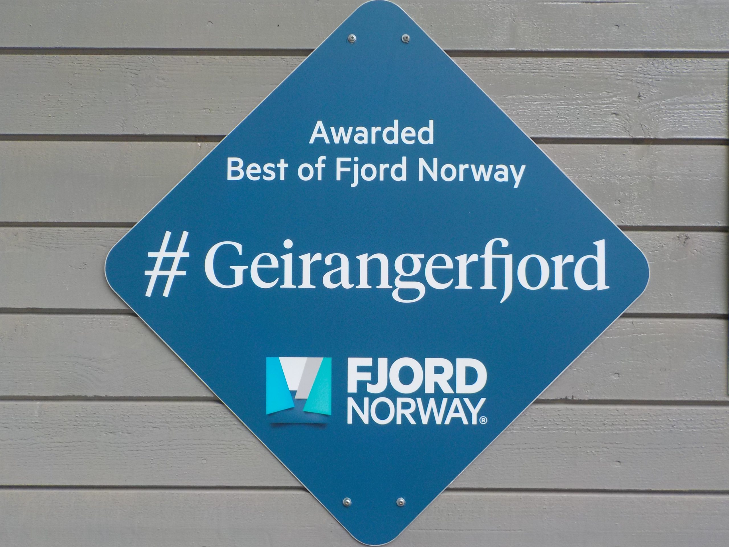 Geirangerfjord Norway awarded best fjord