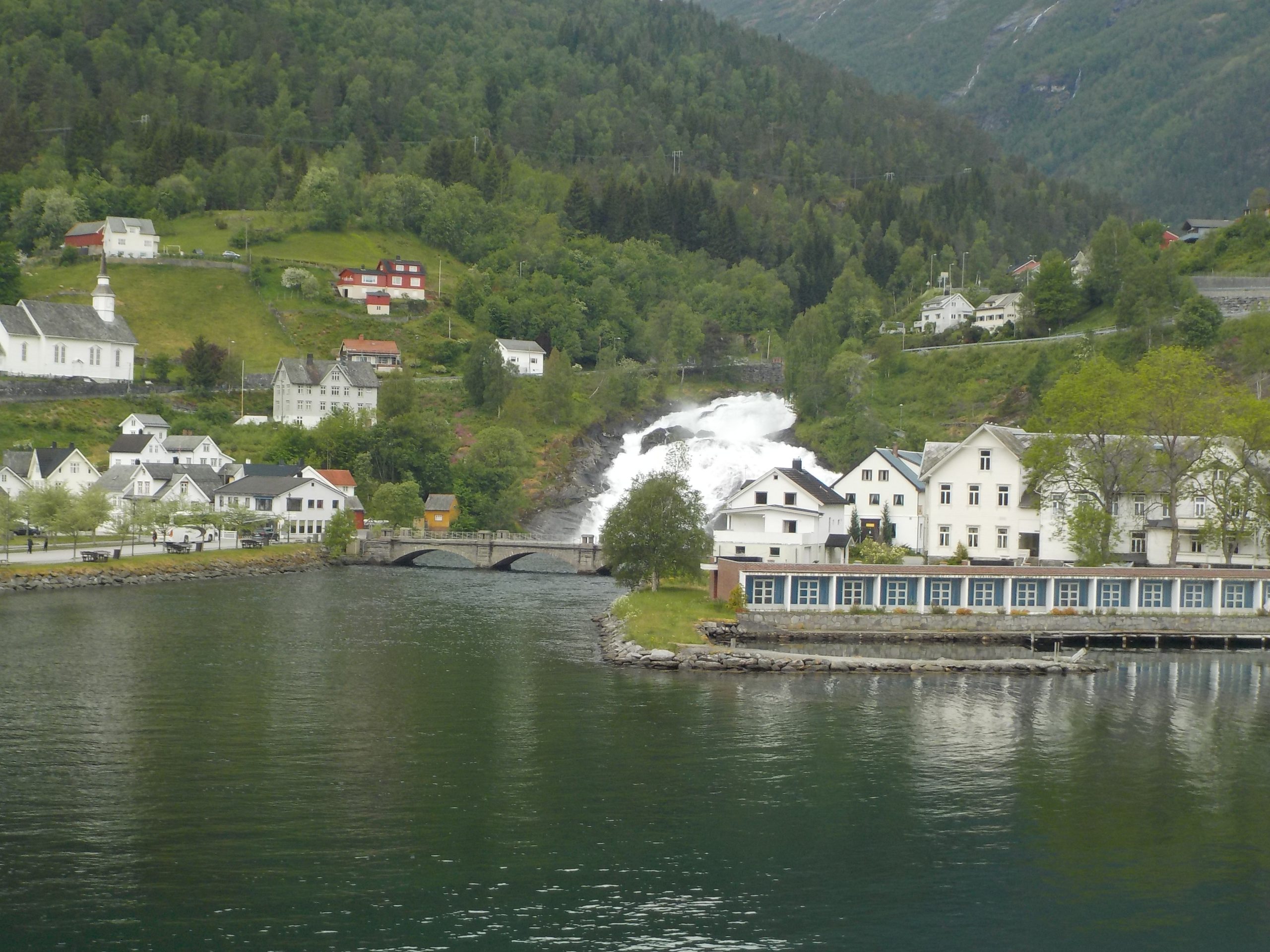 Village of Hellesylt Norway
