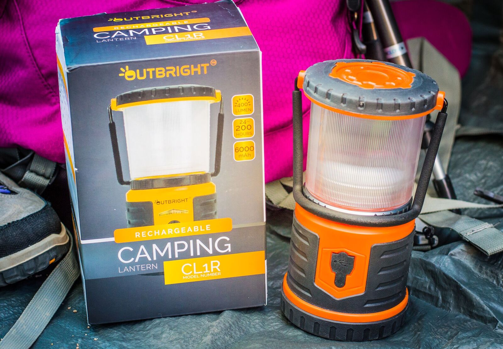 Outbright Camping Lantern