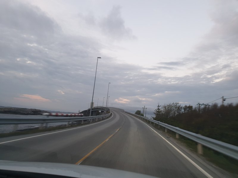 First Bridge Atlantic Road Norway