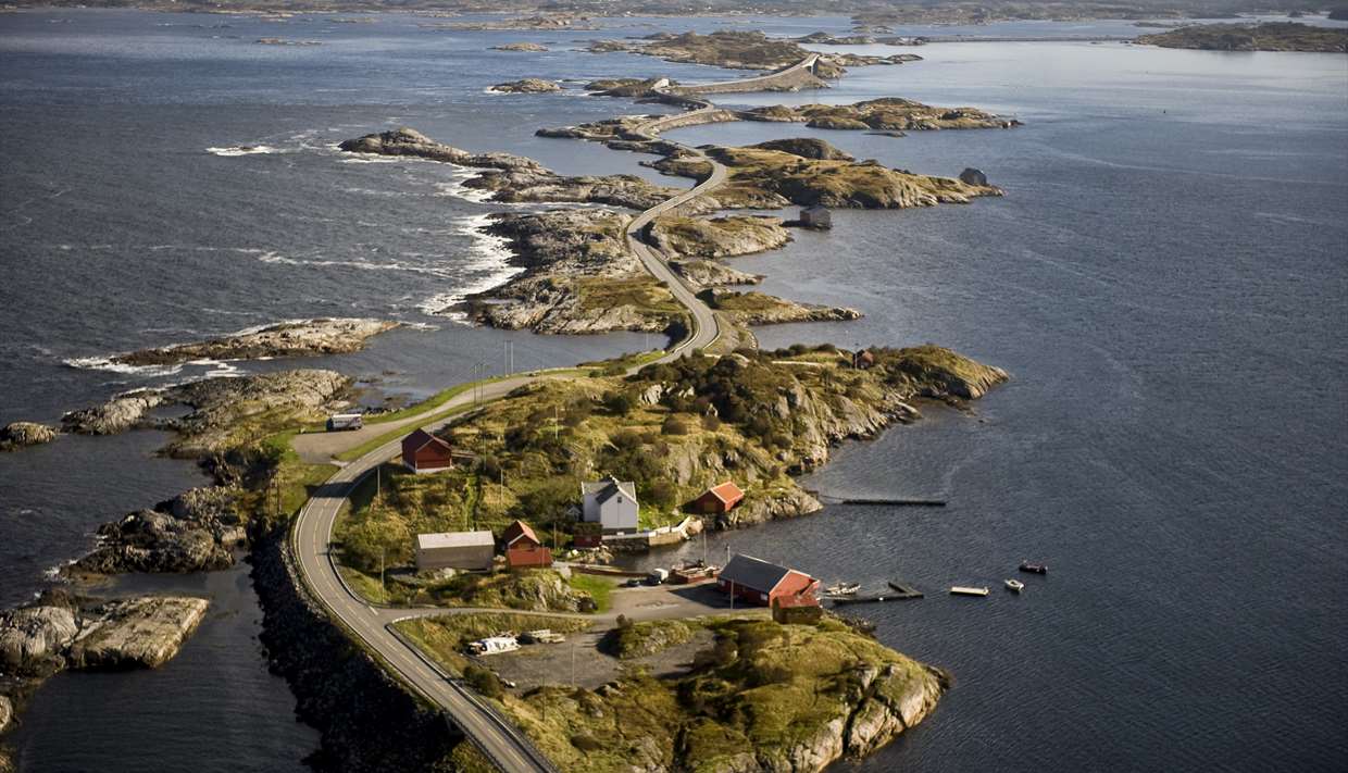 The Atlantic Road Norway