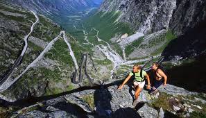 Hiking Trollstigen Norway