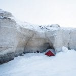 Winter Camping in Subarctic