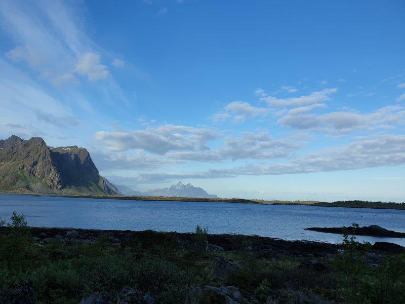 Lofoten Islands drive Norway