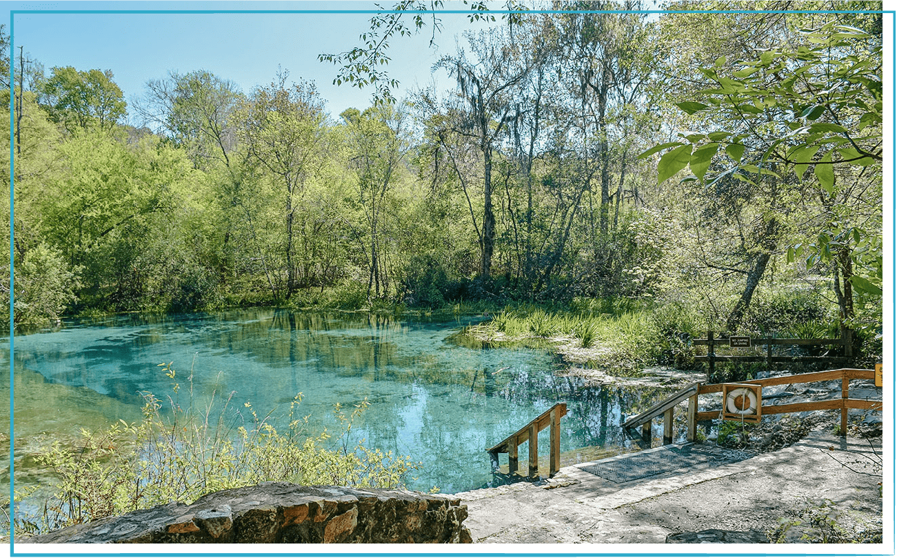 Freshwater Springs at Ichetucknee