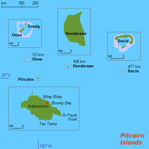 The Natural Beauty of Pitcairn Island 2