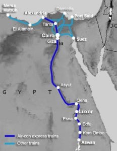 Cairo to Aswan 1