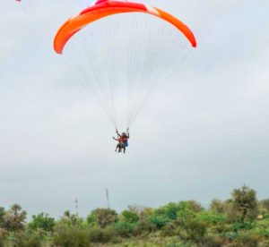 Paragliding Near Mehrangarh – Jodhpur India