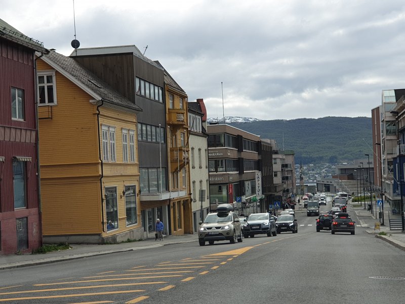 Narvik centre Norway