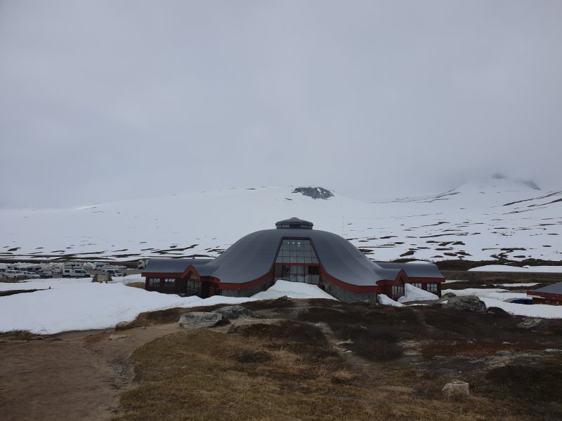 The Arctic Circle Centre Norway is a popular stop