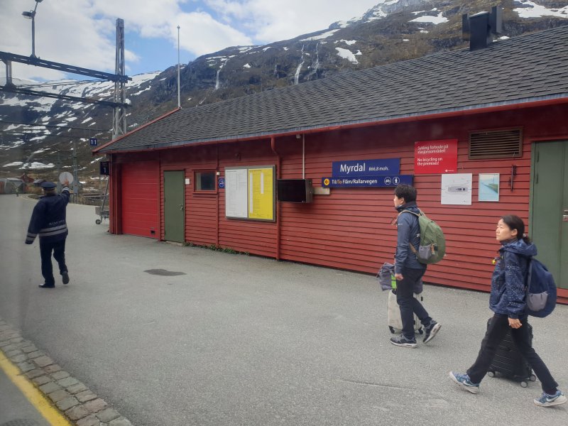 Myrdal Station Norway