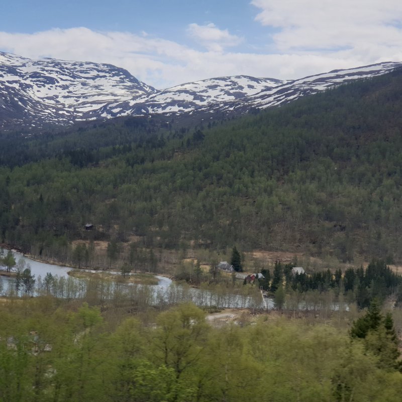 Wonderful Norway country views