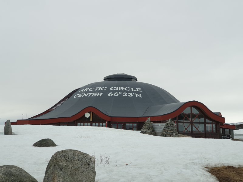 Arctic Circle Centre Norway.