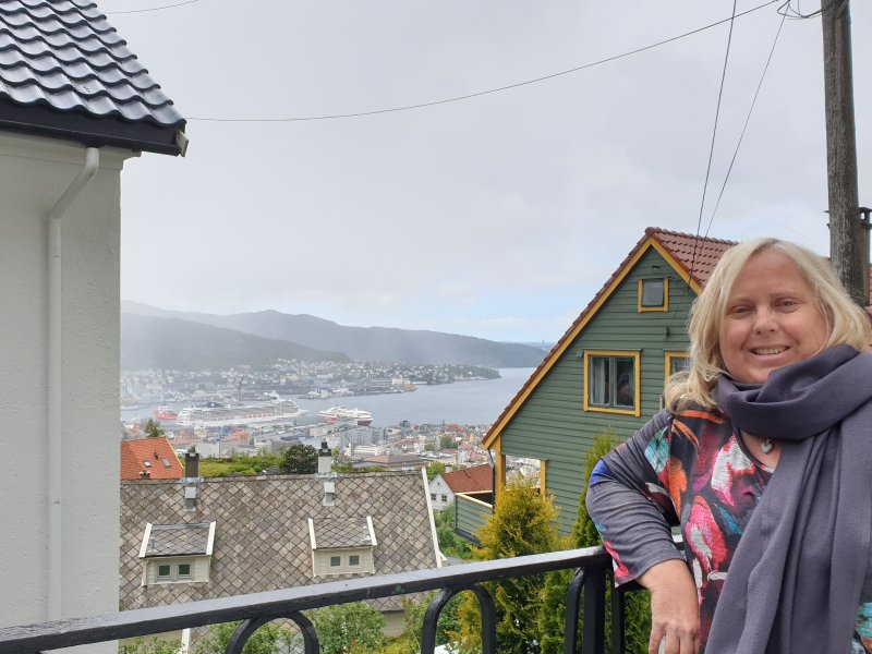 Nicole Anderson in Bergen Norway