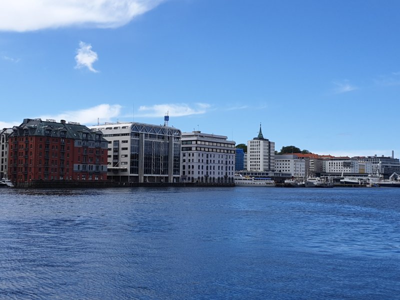 Bergen city Norway
