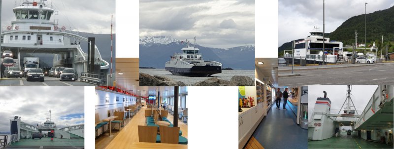 Norway Ferries compilation