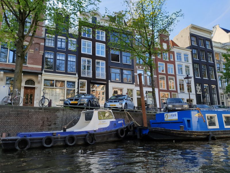 Cruising the Amsterdam Canals