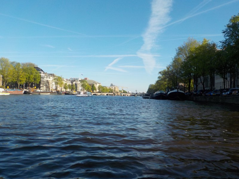 Looking down the Keizersgracht (Emperor's canal)